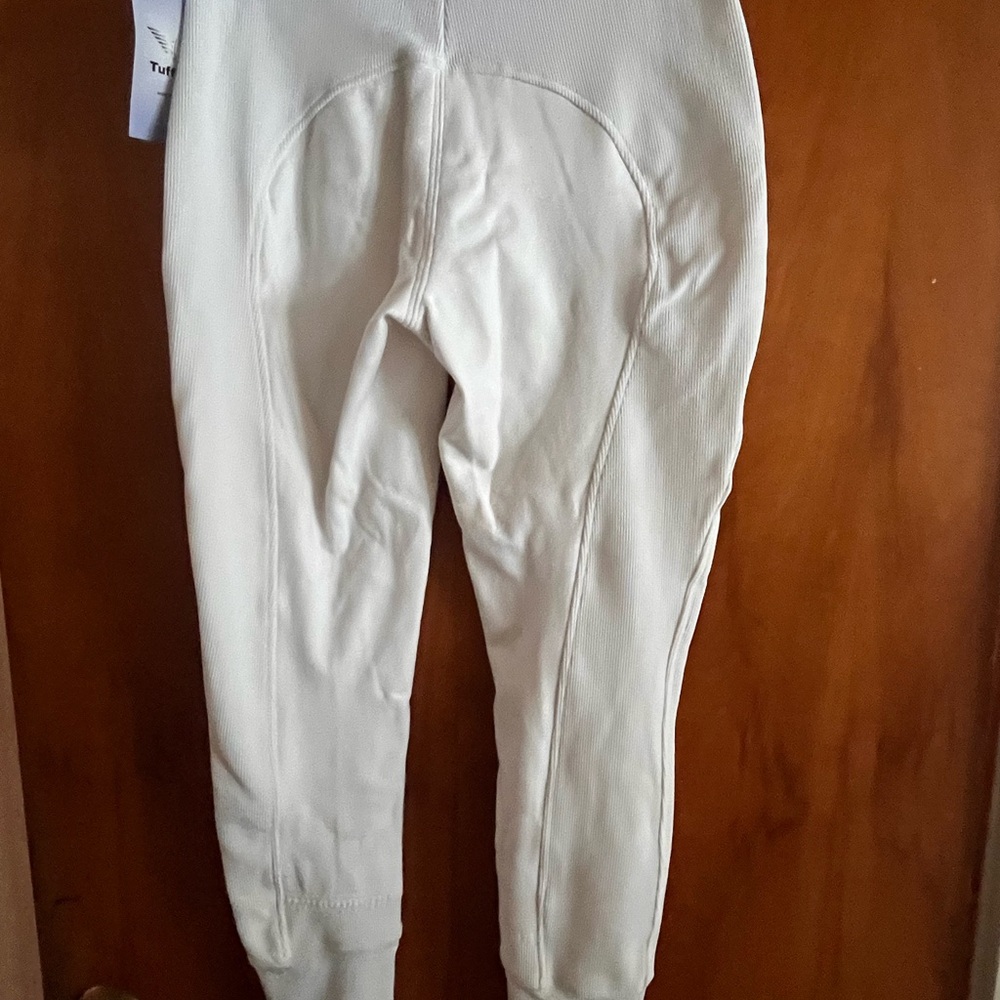 White FULL SEAT riding pants (BRAND NEW) - Picture 4 of 9